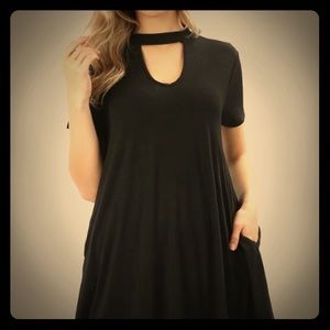 Charlie Choker Blouse